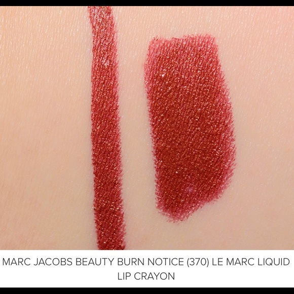 marc jacobs burn notice swatch